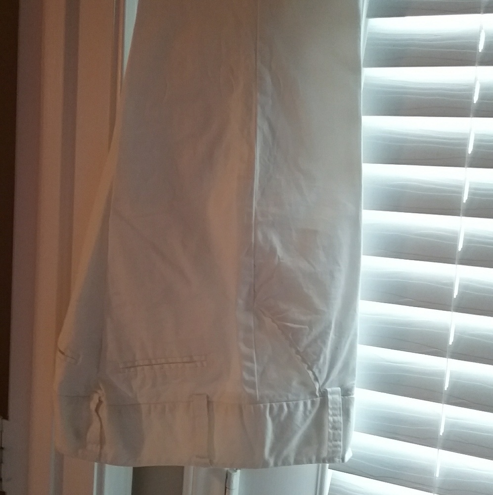 White pants